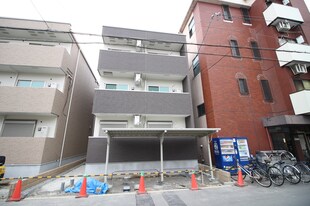 フジパレス住吉沢之町Ⅰ番館の物件外観写真